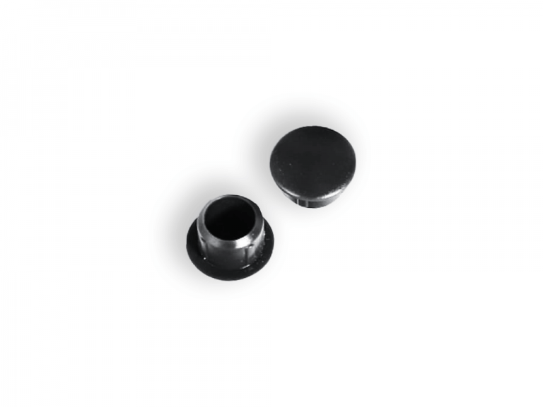Bouche trou PVC diamètre 10 mm noir volet roulant SOFAP SOFAP l