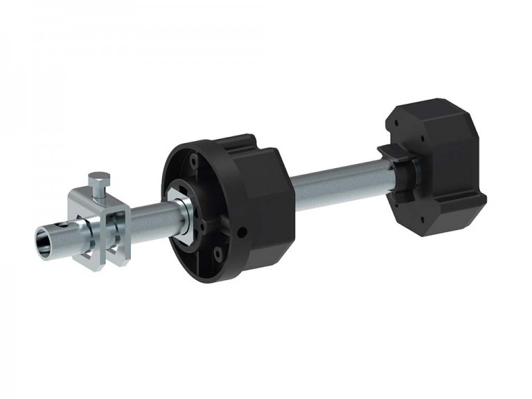 Embout Réglable Pour Tube Octogonal Diamètre 60 - Zurfluh Feller - A463 - Volet Roulant - - L'expert Du Volet Roulant